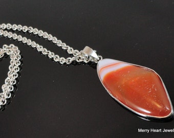 Madagascar Agate Necklace