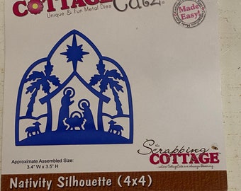 Cottage Cutz Nativity Metal Die