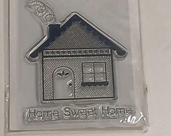 Destash-Home Sweet Home Stamps
