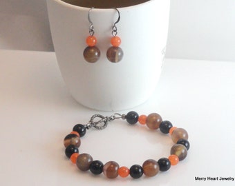 Beautiful Agate Gemstone Set