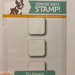 Simon Says Clear Stamps GAME TILE LETTERS sss101518 – Simon Says Stamp