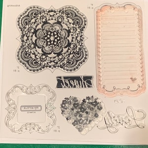 Close to My Heart Stamp Set - Etsy