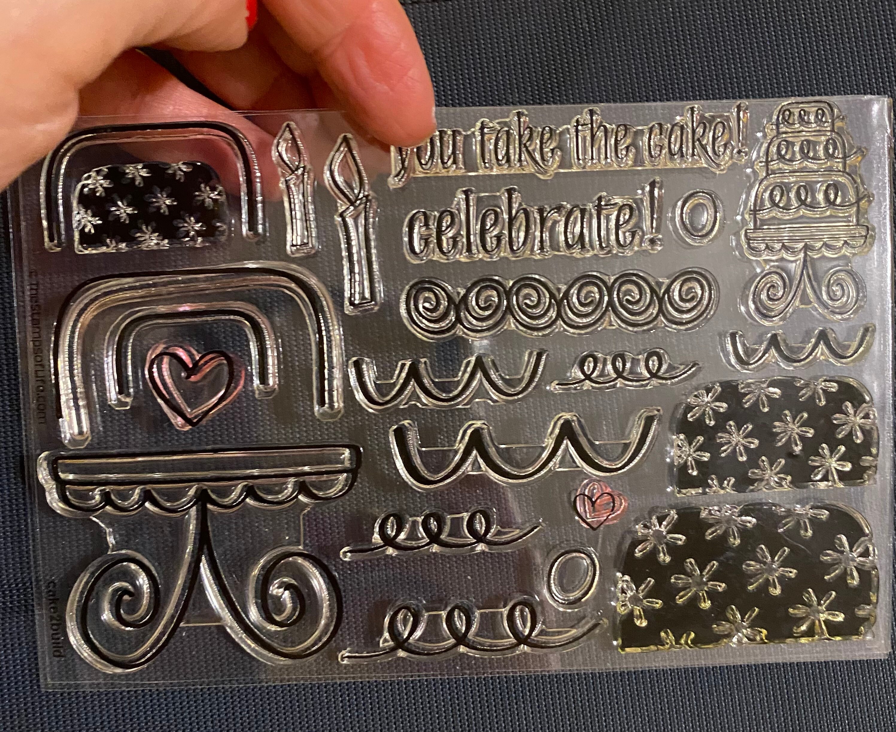 The Stamps of Life Cake2build Stamp Set Etsy UK