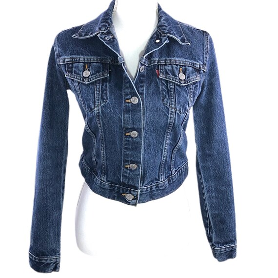 Vintage 80s 90s Levi’s Denim Jacket Women’s Small