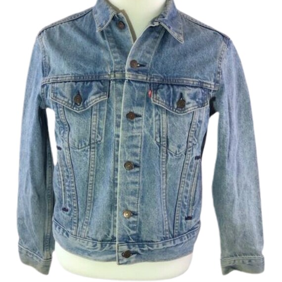 80s levi denim jacket