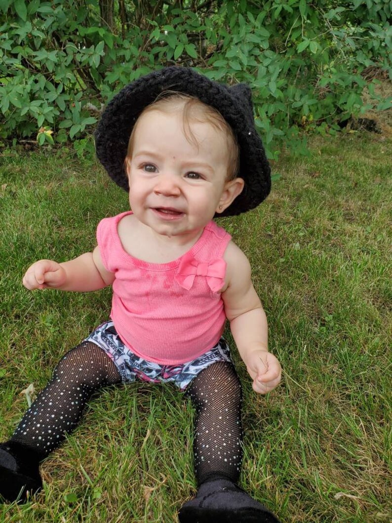 Crochet Witch Hat