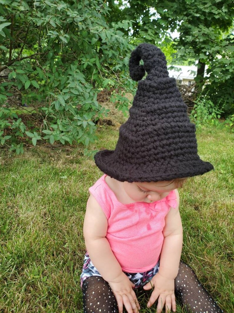 Crochet Witch Hat