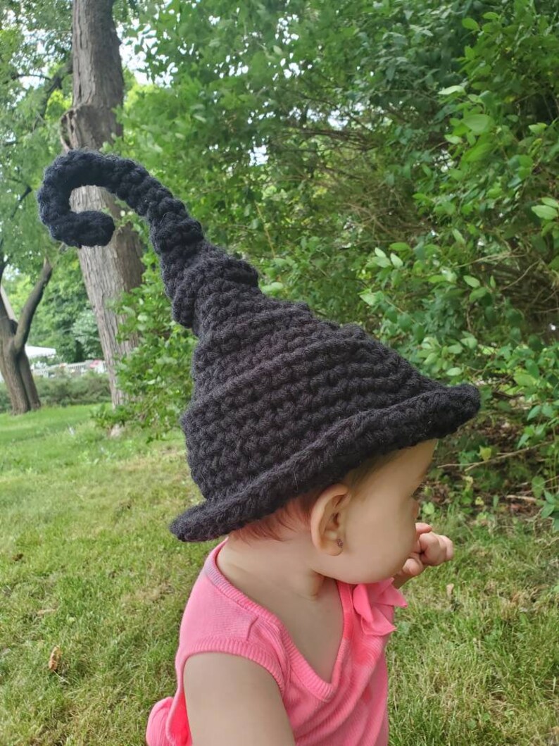 Crochet Witch Hat