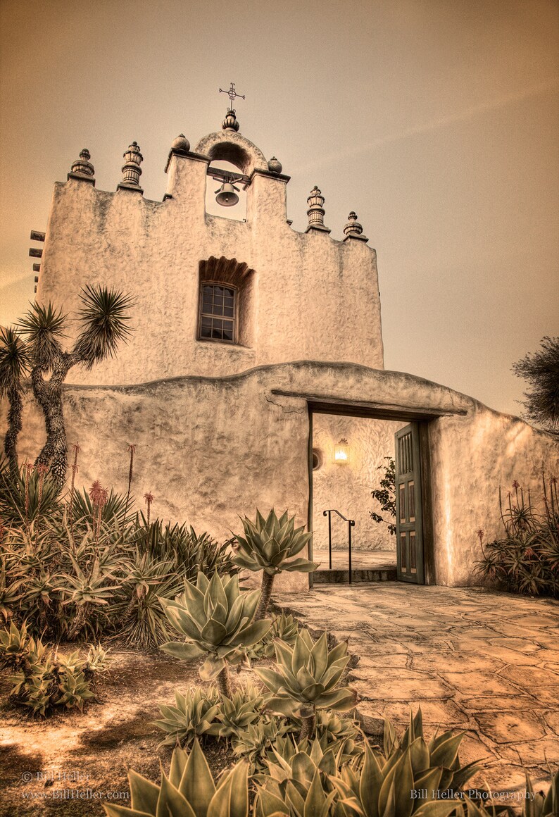 Sepia Archival Photographic Print Our Lady of Mount Carmel