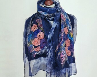 foulard en soie,  foulard en feutre, Feltmondo