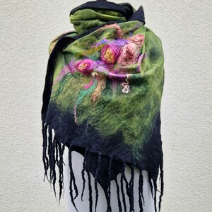 foulard en soie, foulard en feutre, Feltmondo image 2