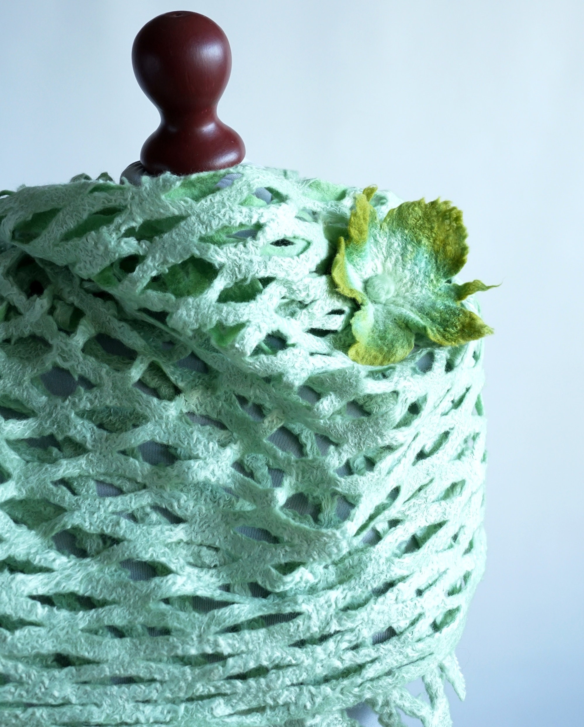 nuno felted shawls wraps