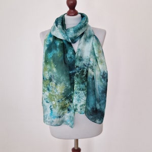 Silk scarf, silk shawl