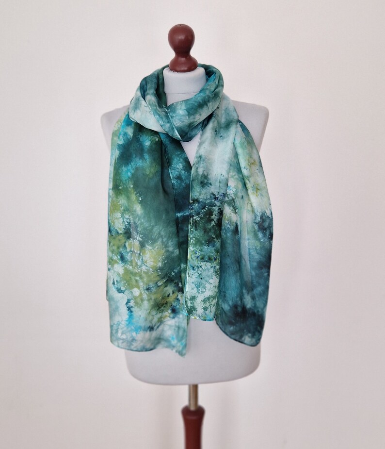 Silk scarf, silk shawl