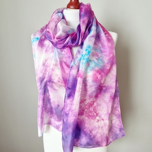 Silk Scarf, Silk Women Shawl, Wrap Shawl /600/ image 1