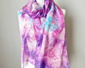 Silk Scarf,  Silk Women Shawl, Wrap Shawl /600/