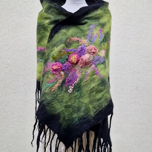 foulard en soie, foulard en feutre, Feltmondo image 4