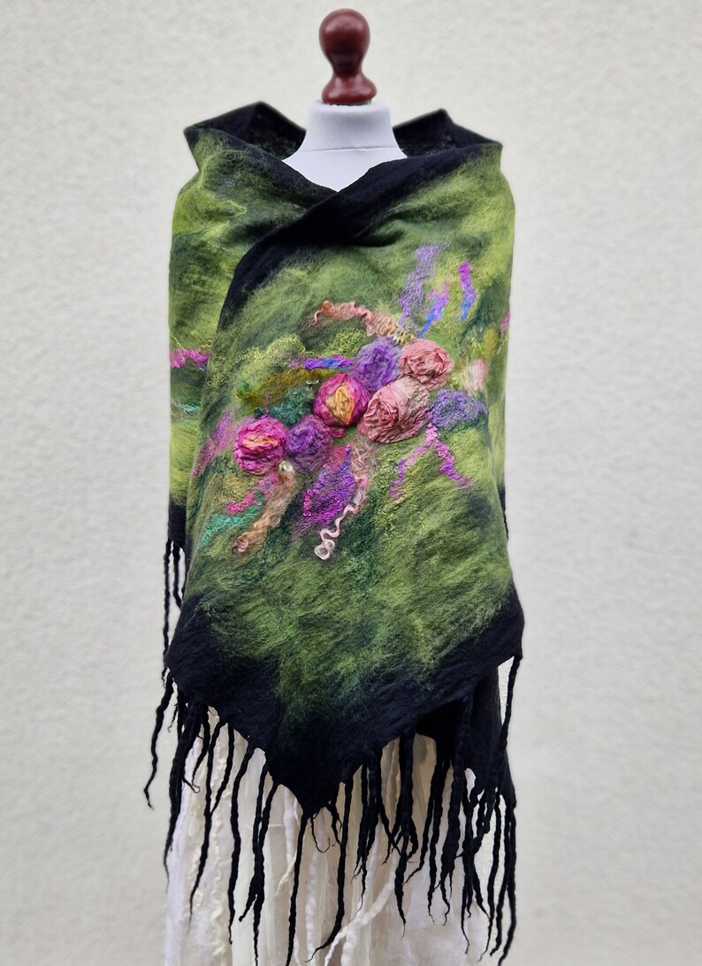 foulard en soie, foulard en feutre, Feltmondo image 4