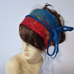 BANDEAU FEUTRE, Casquette feutrée, chapeau feutré image 8