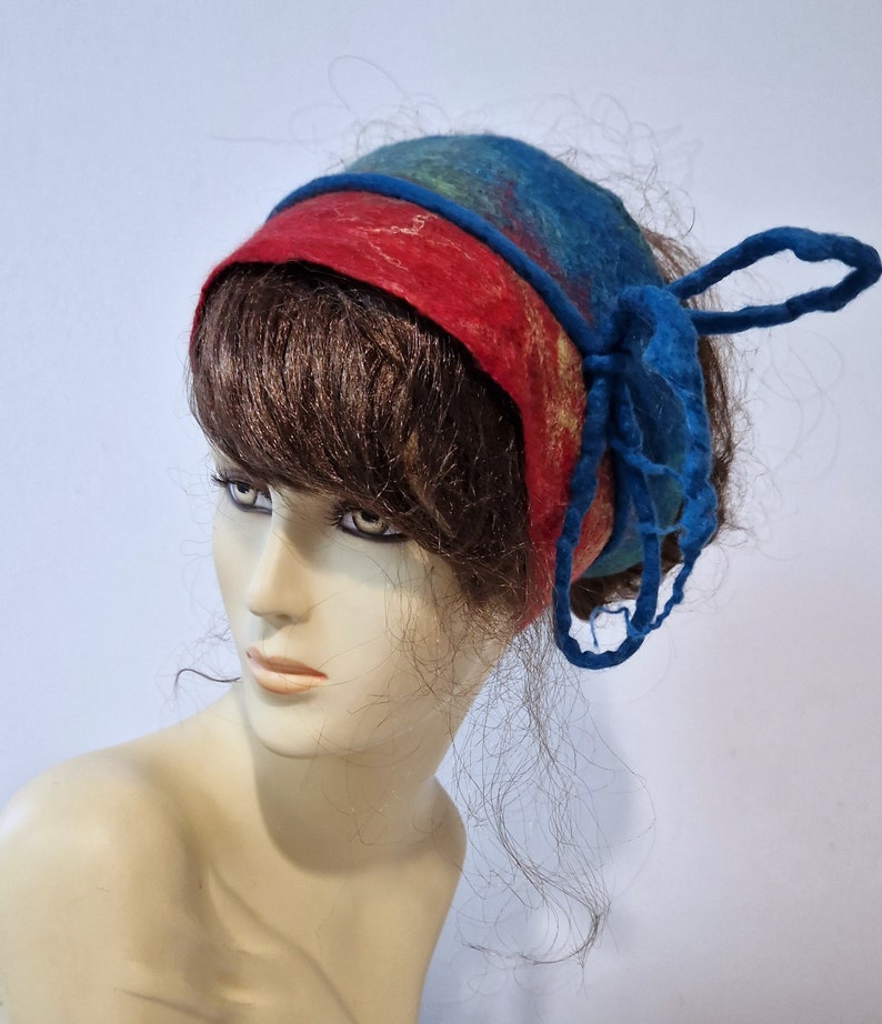 BANDEAU FEUTRE, Casquette feutrée, chapeau feutré image 6