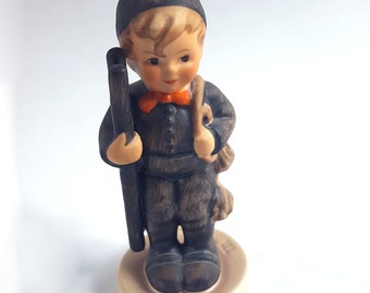 Vintage Hummel Chimney Sweep Figurine: Goebel Young Sweep, W