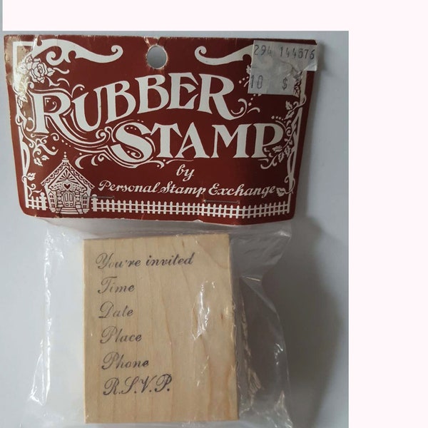 Old Date Stamp Etsy