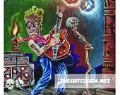 ROCKABILLY TIKI