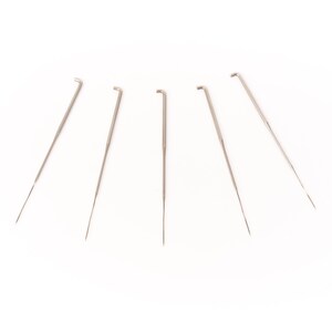 5 Felting needles, 40G Spiral