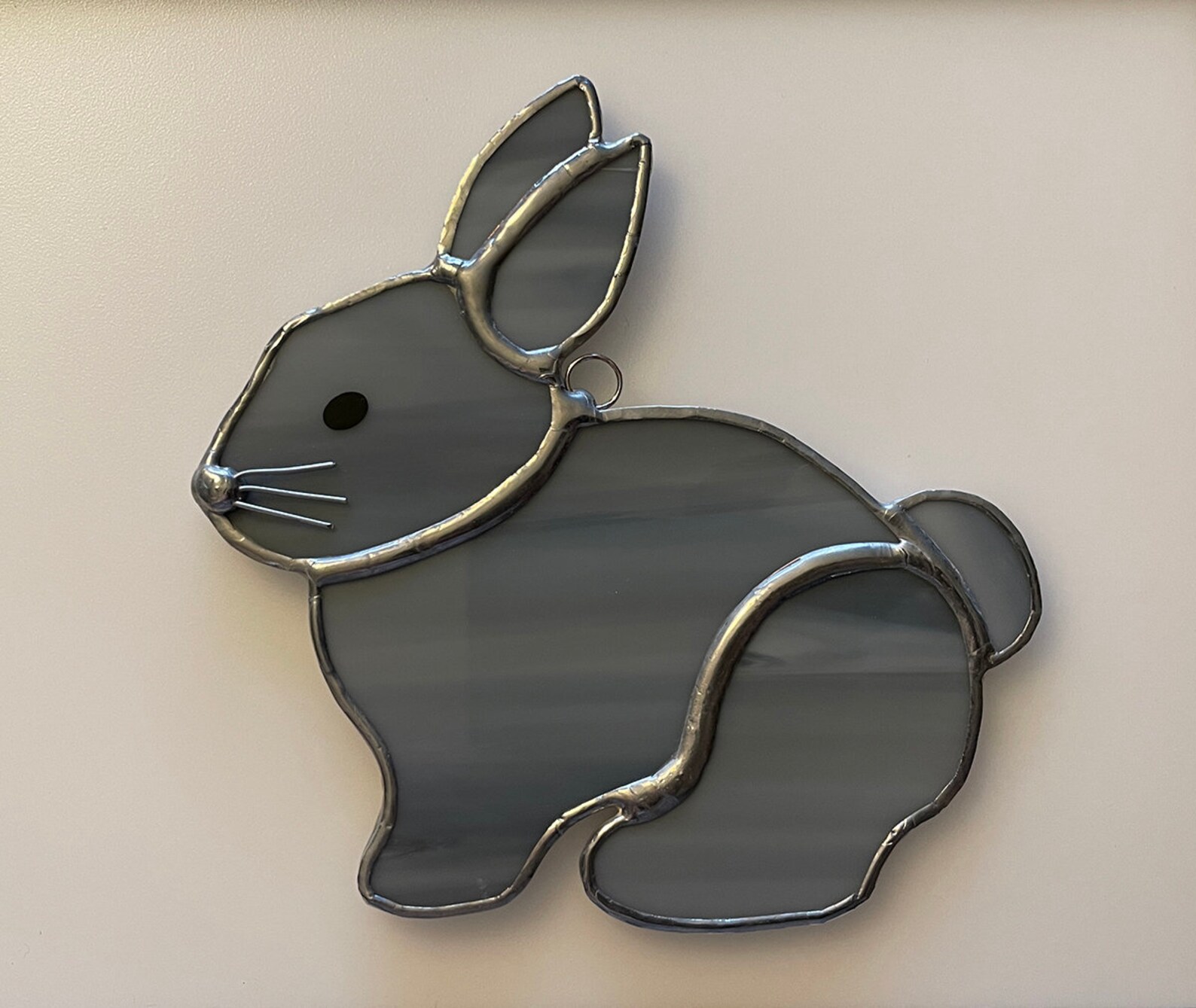 Stained Glass Easter's Day Bunny And Eggs Pattern Bundle, Bunny Easter