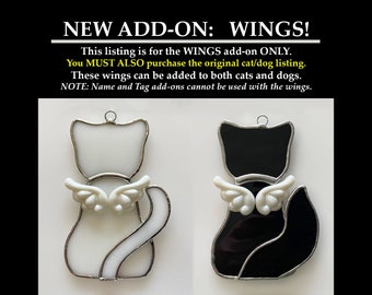 Add-On WINGS Option for Cats & Dogs