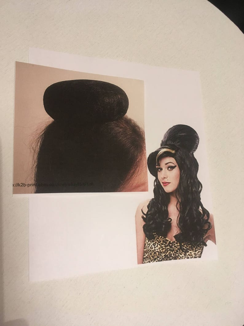Drag Queen Dress Style Wig Volume Drag queen pillow | Etsy