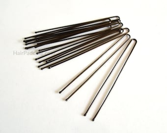 Extra sterke lange haarspelden 8,5 cm (sets van 12) per verpakking