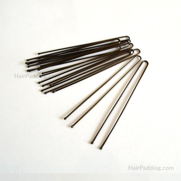 Extra Strong Long Hair Pins  8.5cm (Sets of 12 ) per pack