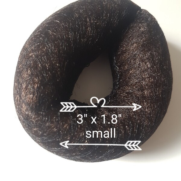 Small- Round Padding Halo Shape - Doughnut -Diameter 8cm x Height 5cm