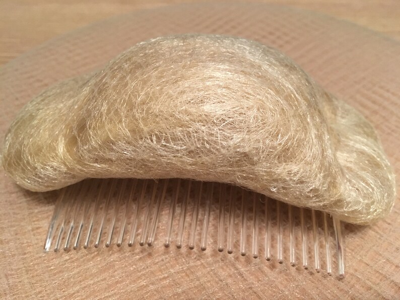 Beehive Shaper Hairstyler Bumpits Bump Up Pad On Clear Slide Etsy