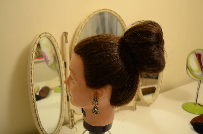 How To Make Donut Bun Without Sock