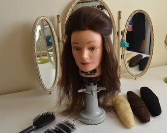 Long Hair Crown Lift Padding! Volumizer Hair up do Trending Gift 2024 - by Hair Padding Official (UK)