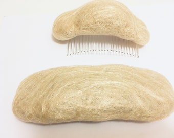 Hair Helpers: Long Hair Rats Multi Size Snap Hair Roll - Etsy