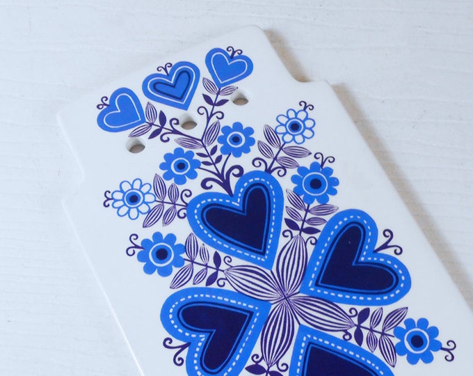 Arabia Finland Ceramic Cutting Board / Serving Tray / Wall Etsy