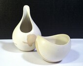 Modernist Cream and Sugar by Andersen Design Studio