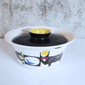 Figgjo Flint of Norway Covered Casserole in the Ala Carte Decor