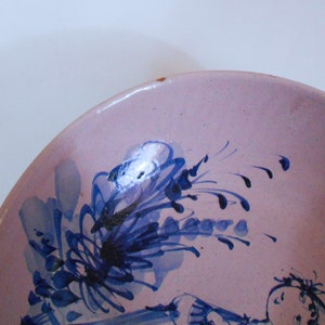 RARE Handpainted, Signed Bowl by Bjorn Wiinblad image 7