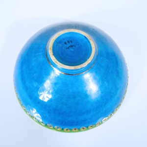 Large Bitossi / Raymor Bowl Aldo Londi Design image 3