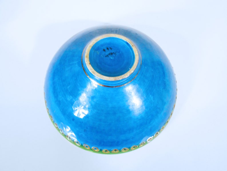 Large Bitossi / Raymor Bowl Aldo Londi Design image 3