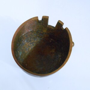 Bronze Snail Ashtray by Maurice Ascalon for Pal-Bell, Israel image 5