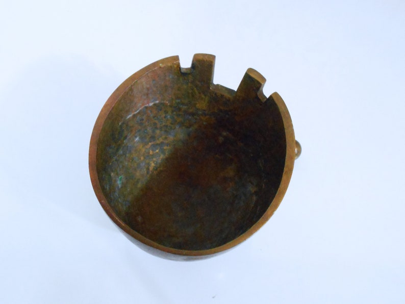 Bronze Snail Ashtray by Maurice Ascalon for Pal-Bell, Israel image 5