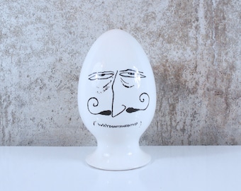 Lagardo Tackett Eierkopf Kondomhalter / Vorratsdose