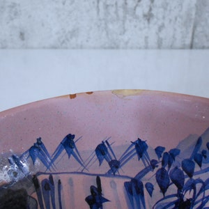 RARE Handpainted, Signed Bowl by Bjorn Wiinblad image 5