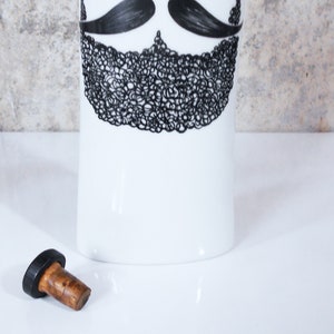 Lagardo Tackett Kahlua Black Russian Bottle / Decanter image 3