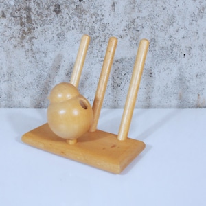 Aarikka Finland Bird Napkin Holder